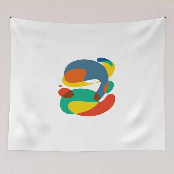 Item preview, Abstract Art Pattern Colorful Liquid designed and sold by artofangga.