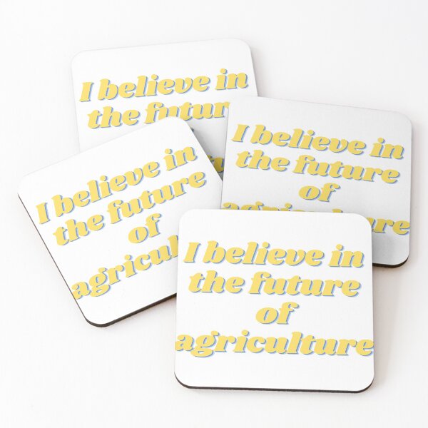 Item preview, i believe in the future of agriculture designed and sold by Missy413.