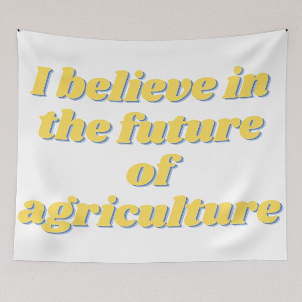 Item preview, i believe in the future of agriculture designed and sold by Missy413.