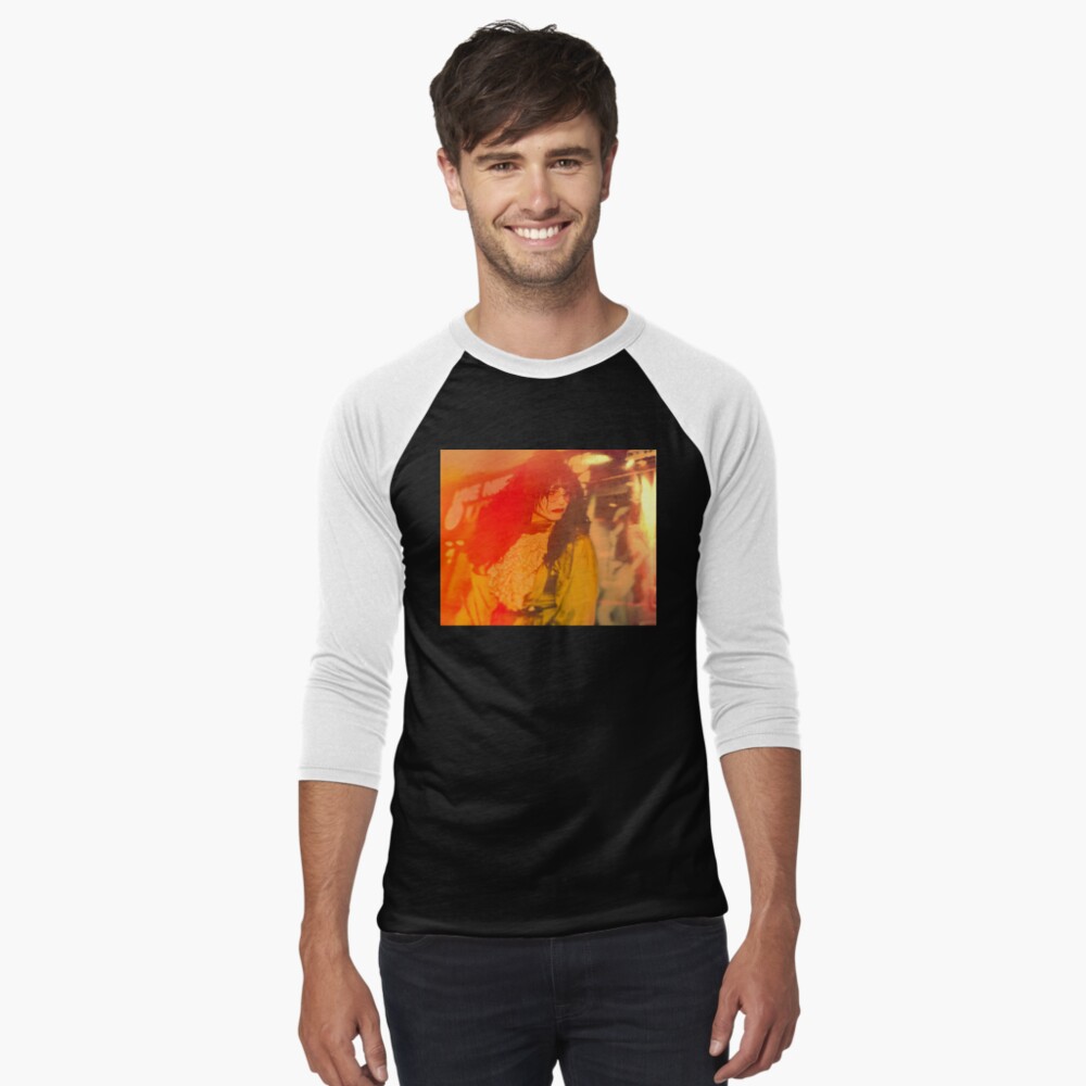 Aperçu de l'œuvre T-shirt baseball manches ¾ créée et vendue par RoyalNadja.