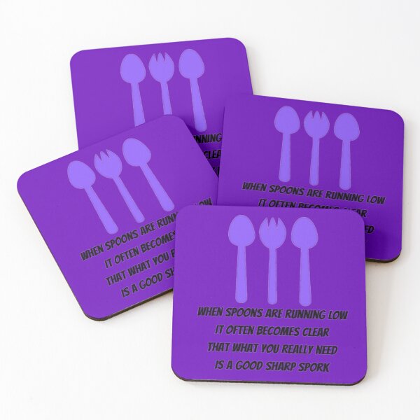 Item preview, Spoons running low designed and sold by CaitlynConnor.