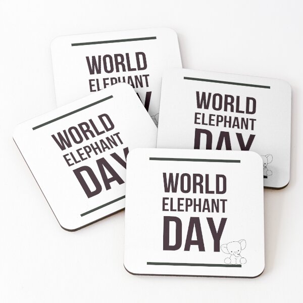 Item preview, World Elephant Day designed and sold by yourstyles005.