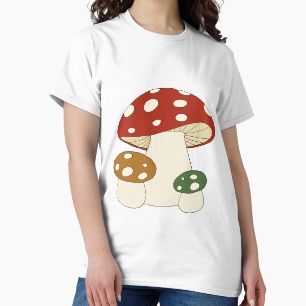 Trio of Mushrooms Classic T-Shirt