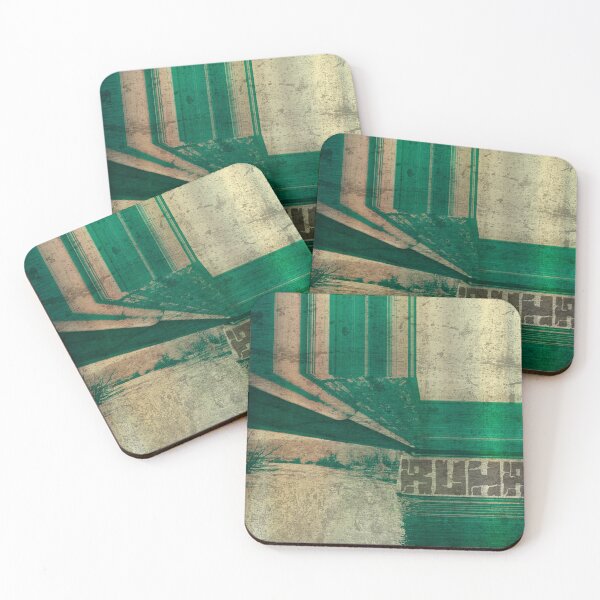 Item preview, Ruhr North Rhine-Westphalia Neheim Abstract bridge motif designed and sold by emm-j.