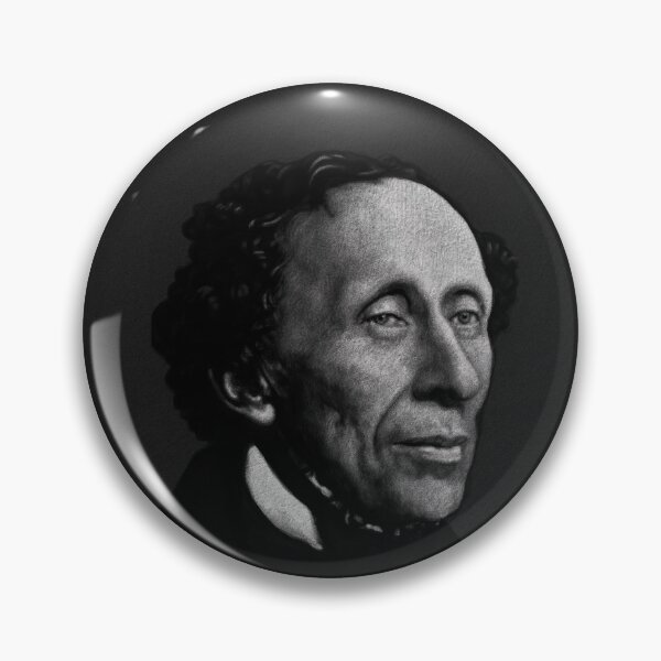 Item preview, Hans Christian Andersen designed and sold by zinakorotkova.