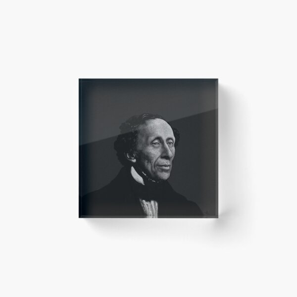 Item preview, Hans Christian Andersen designed and sold by zinakorotkova.