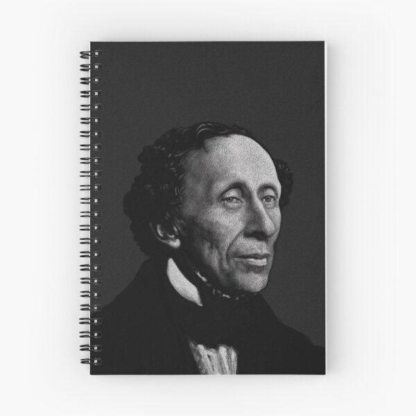 Item preview, Hans Christian Andersen designed and sold by zinakorotkova.