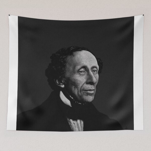 Item preview, Hans Christian Andersen designed and sold by zinakorotkova.