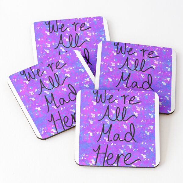 Item preview, We’re All Mad Here  designed and sold by EmJCreations.