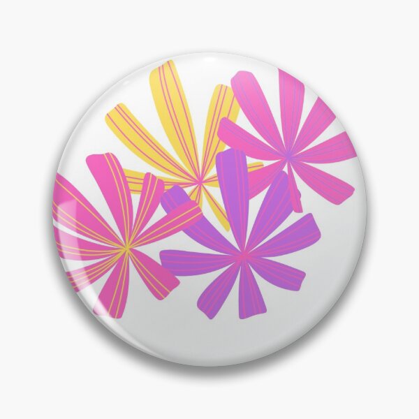 Item preview, Diseños de flores mini mezcladas de color rosa, amarillo y morado designed and sold by Demask.