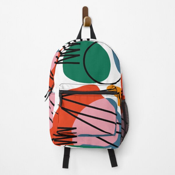 Item preview, Abstract Art Pattern Colorful Liquid Geometric designed and sold by artofangga.