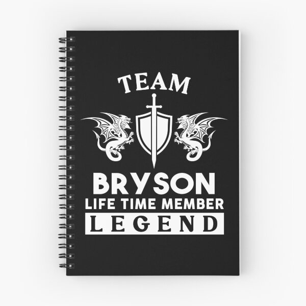 Item preview, Bryson Name T Shirt - Bryson Legend Lifetime Member Gift Item Tee designed and sold by eroscamila.