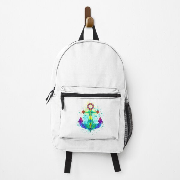 Item preview, Rainbow Polygonal Anchor designed and sold by Blackmoon9.