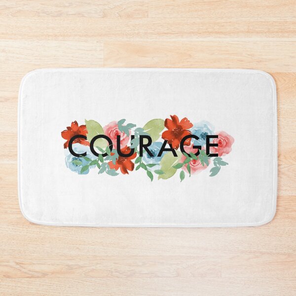 Item preview, Courage Floral Design designed and sold by FunFitsFactory.