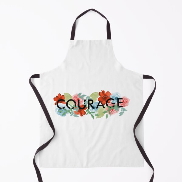 Item preview, Courage Floral Design designed and sold by FunFitsFactory.