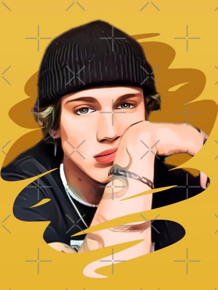 "Vinnie Hacker doodle" Sticker by fadedroses94 Redbubble