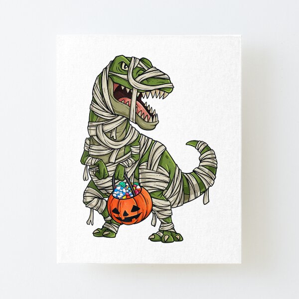 t rex mummy