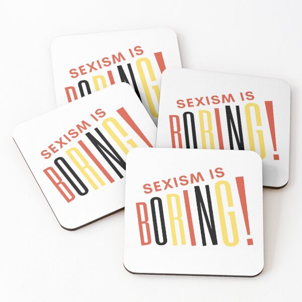 Item preview, sexism is boring! (LOUD)  designed and sold by annabellely.