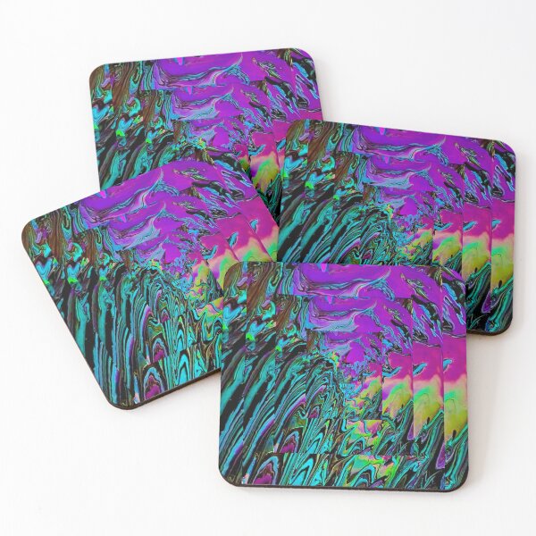 Item preview, Trippy paradise designed and sold by Not-a-Carrot.