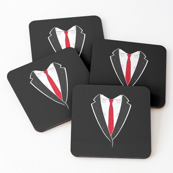 Item preview, Tuxedo with Red Tie  designed and sold by eLograsso.