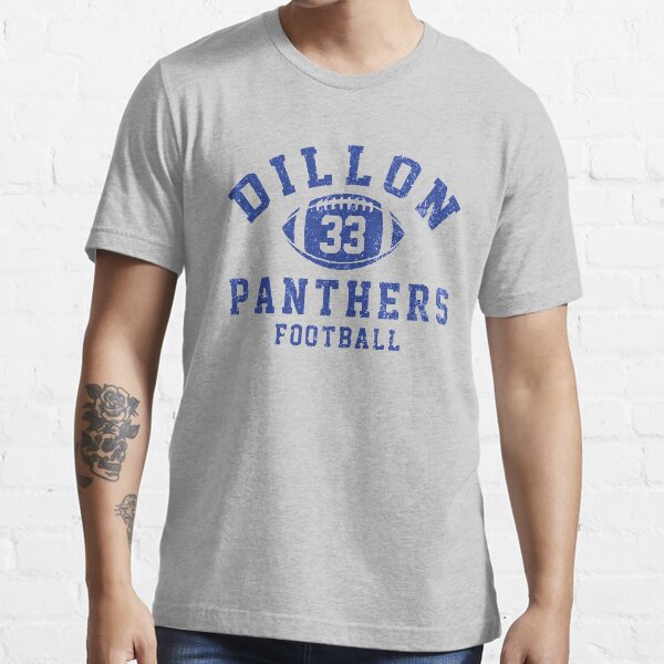 Dillon Panthers Football vintage logo