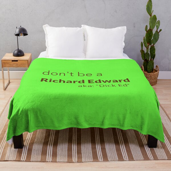 Artikelvorschau, Sei kein Richard Edward aka: "Dick Ed" - Geburtstag Weihnachten Ostern Muttertag Väter Geschenke Geschenke entworfen und verkauft von guitarkel.