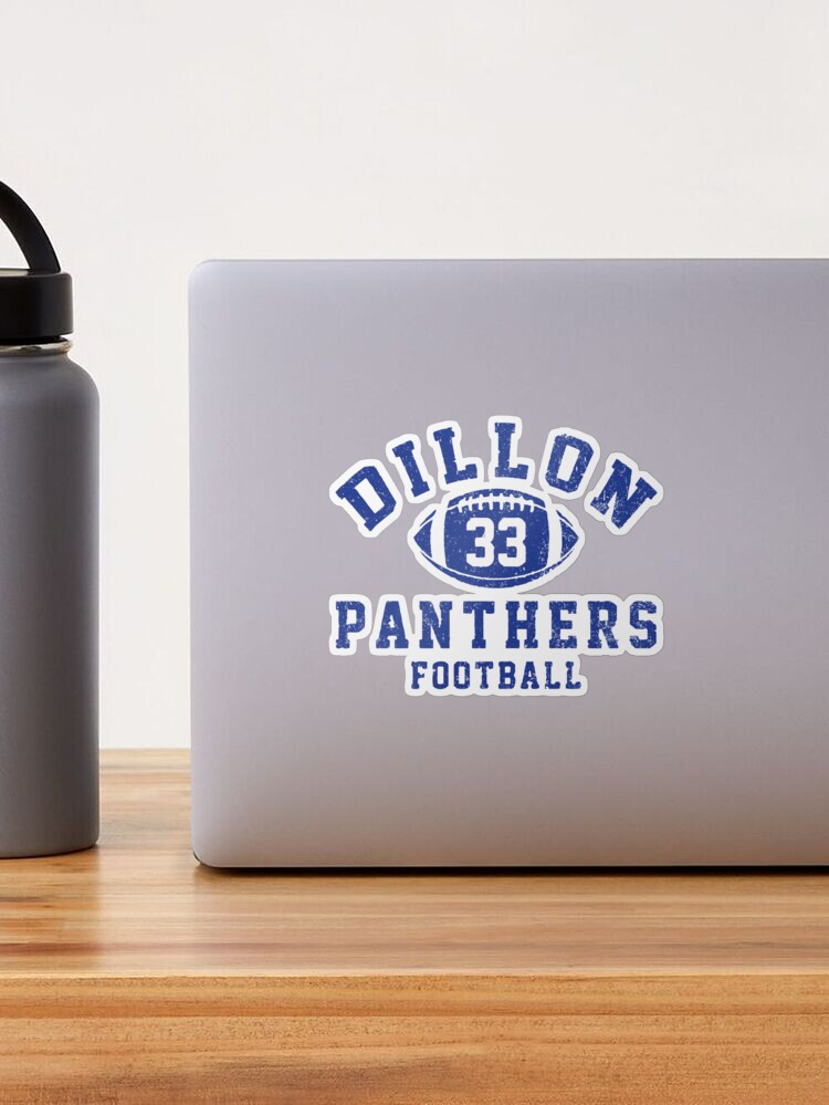 Dillon Panthers Football - vintage logo Poster for Sale by Primotees