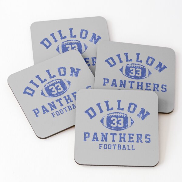 Artikelvorschau, Dillon Panthers Football - Vintage-Logo entworfen und verkauft von Primotees.