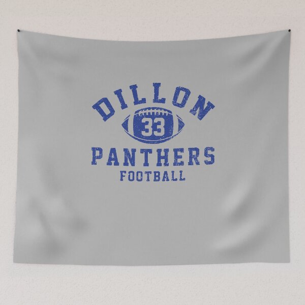 Artikelvorschau, Dillon Panthers Football - Vintage-Logo entworfen und verkauft von Primotees.