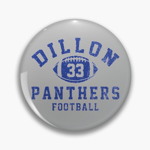 Artikelvorschau, Dillon Panthers Football - Vintage-Logo entworfen und verkauft von Primotees.