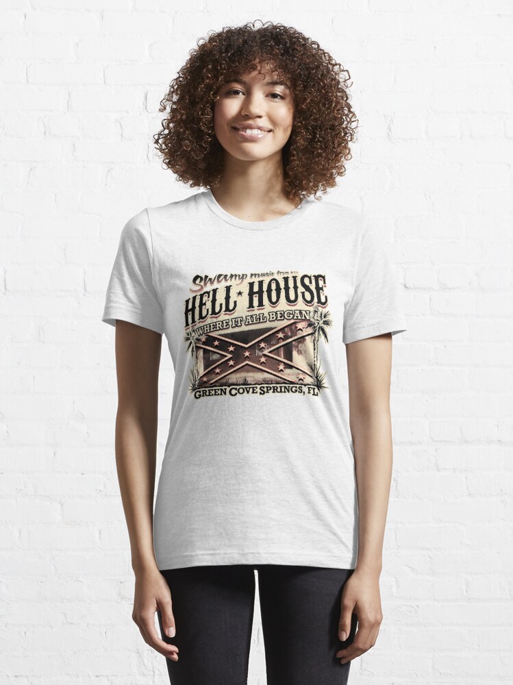 HELL HOUSE - Swamp Music for Skynyrd Fans! | Essential T-Shirt