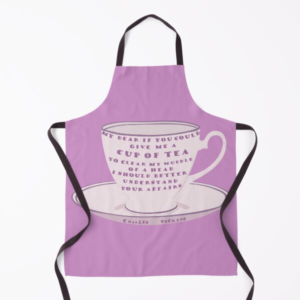 Item preview, Clear My Muddle of a Head - Charles Dickens Teas Quote designed and sold by MissBennett.