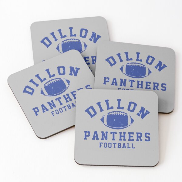 Artikelvorschau, Dillon Panthers Football - Vintage-Logo entworfen und verkauft von Primotees.