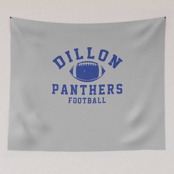 Artikelvorschau, Dillon Panthers Football - Vintage-Logo entworfen und verkauft von Primotees.