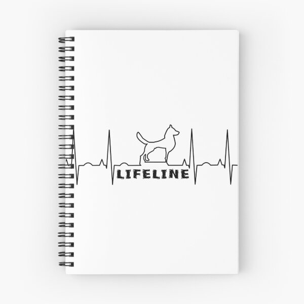 Item preview, My dog my lifeline designed and sold by graphicmedia944.