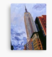 ESB, NYC Canvas Print