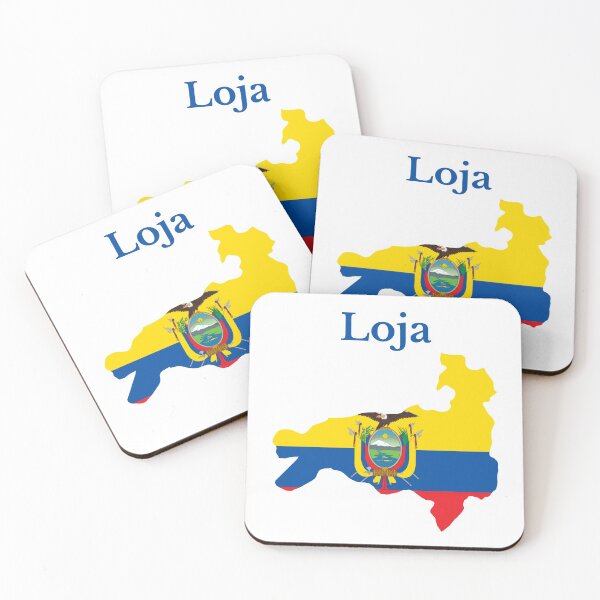 Item preview, Loja Province Map Design, Ecuador designed and sold by marosharaf.