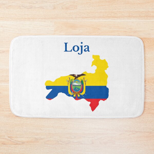 Item preview, Loja Province Map Design, Ecuador designed and sold by marosharaf.