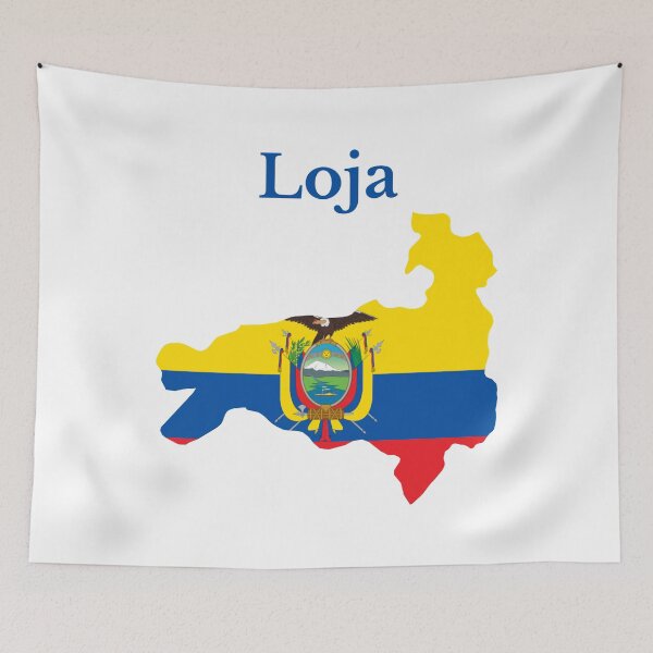 Item preview, Loja Province Map Design, Ecuador designed and sold by marosharaf.