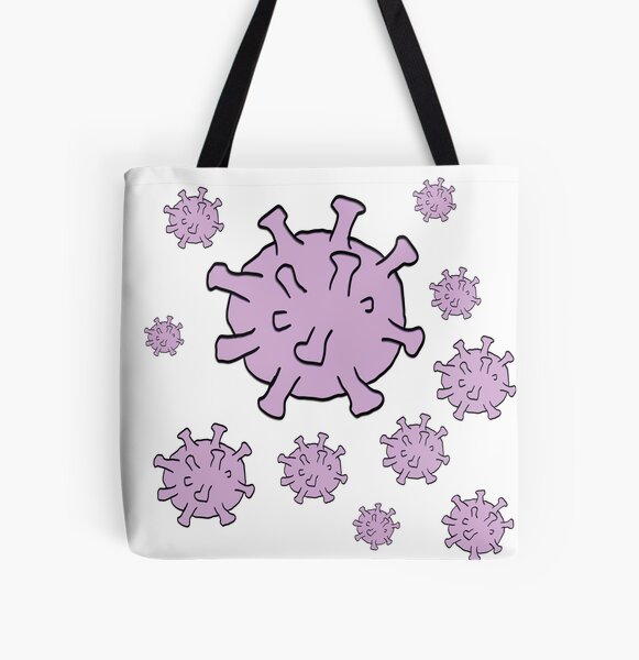 When This Is Virus Is Over I Still Want Some Of You To Stay Away From Me  Natural Canvas Tote Bag