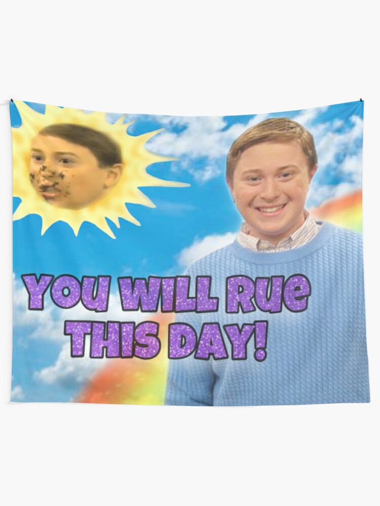 Alternate view of Rue This Day! - iCarly   Tapestry