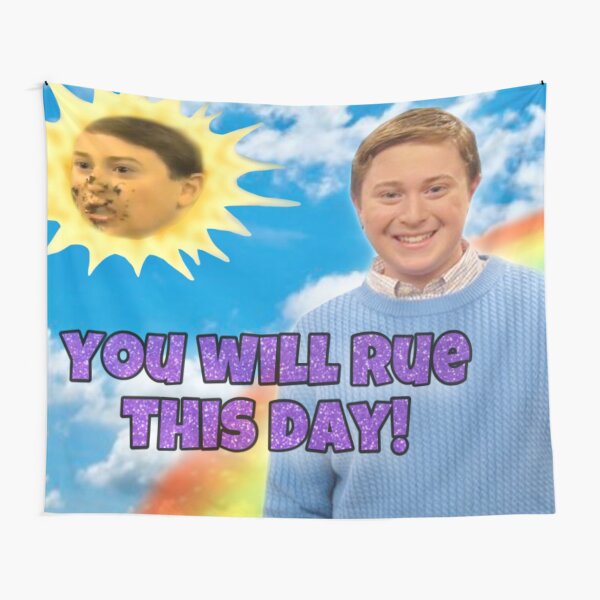 Rue This Day! - iCarly Tapestry