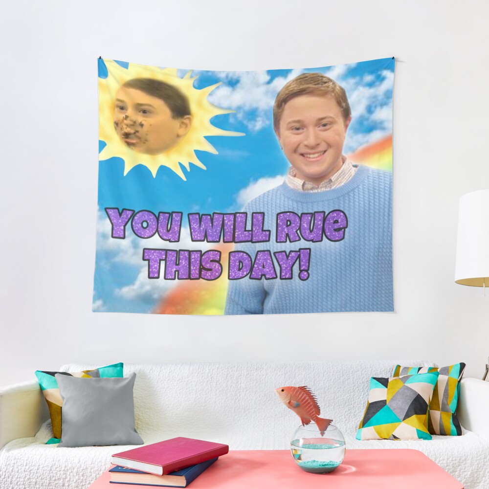 rue-this-day-icarly-tapestry-for-sale-by-gonzine-redbubble