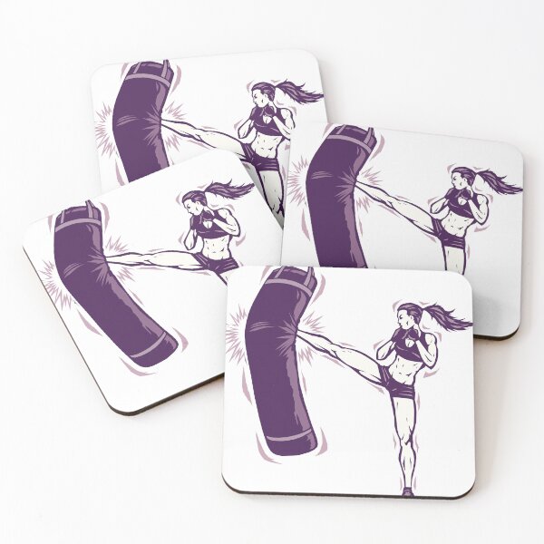 Item preview, Female Kick Boxing  designed and sold by GlennKing5.