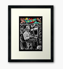 Famous Donkey Kong Player Framed Print