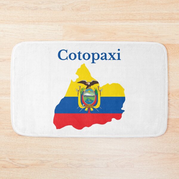 Item preview, Cotopaxi Province Map Design, Ecuador designed and sold by marosharaf.
