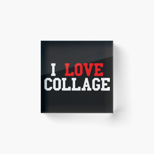 Item preview, Misspelled College I Love Collage designed and sold by wrestletoys.