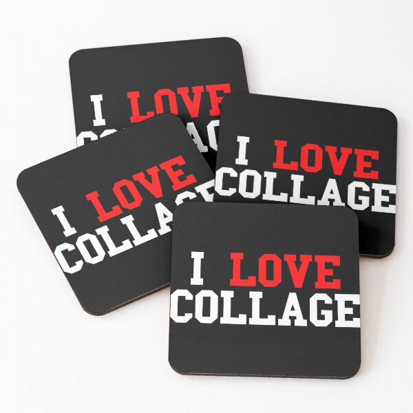 Item preview, Misspelled College I Love Collage designed and sold by wrestletoys.
