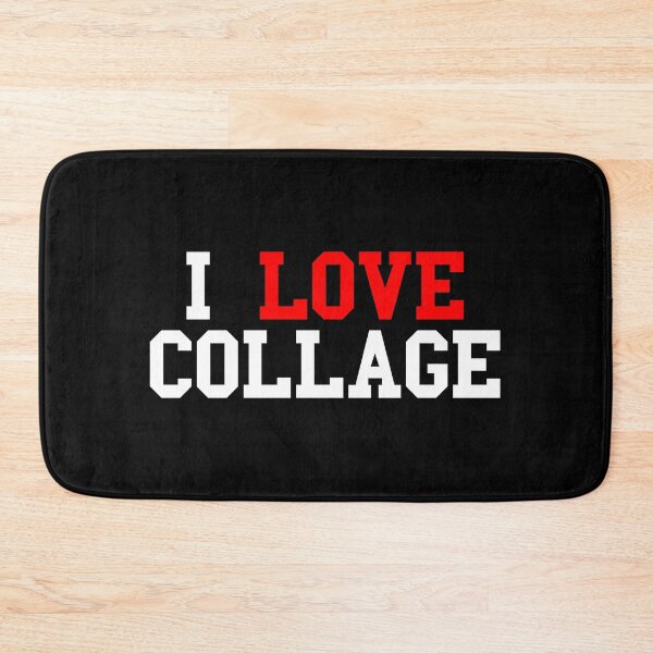Item preview, Misspelled College I Love Collage designed and sold by wrestletoys.