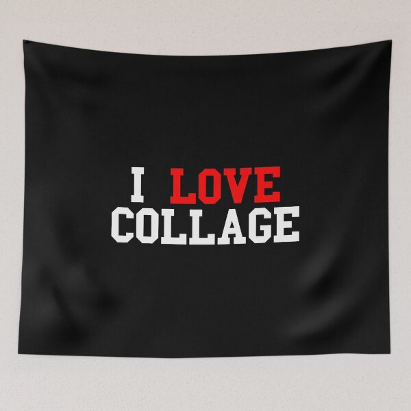 Item preview, Misspelled College I Love Collage designed and sold by wrestletoys.